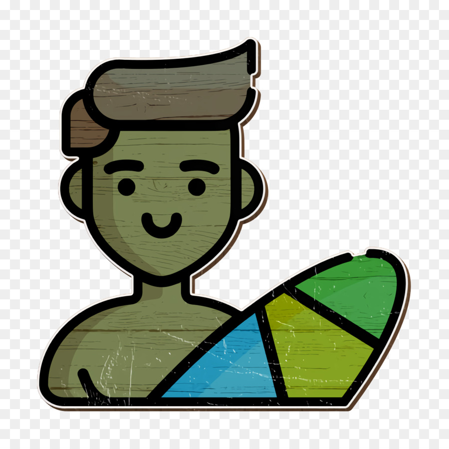 Biểu tượng Surfer biểu tượng Urban Tribes - 