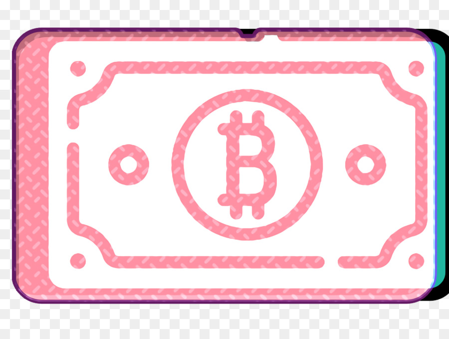 Money icon Bill icon Bitcoin icon