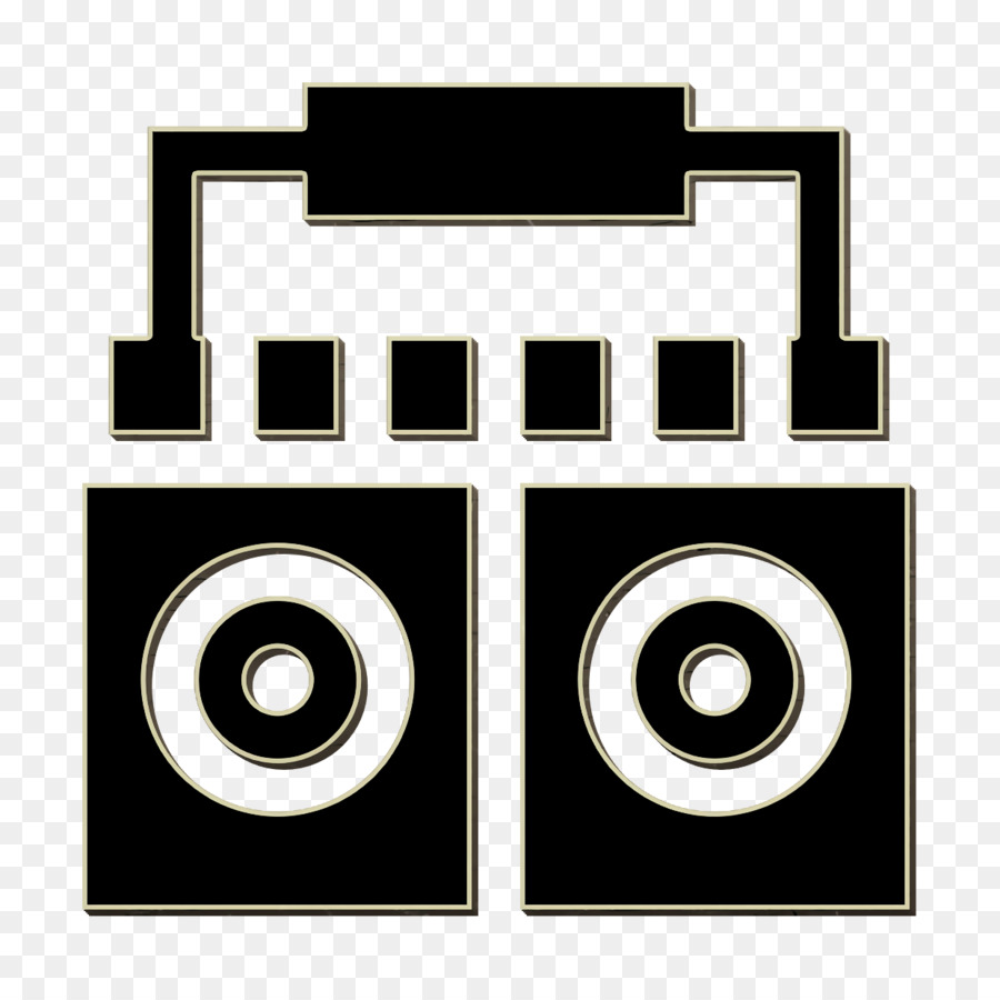 Hip Hop Symbol Radio Symbol - 
