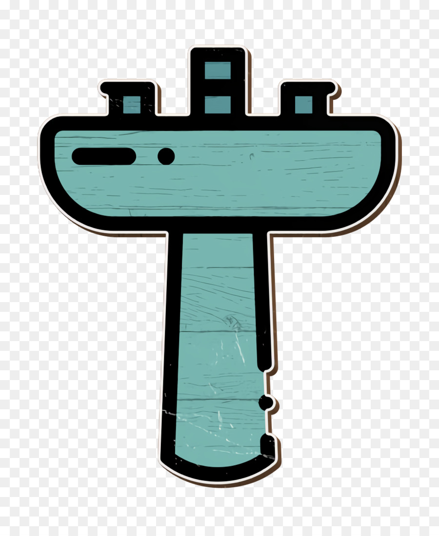 Klempner-Symbol Waschbecken-Symbol Becken-Symbol - 