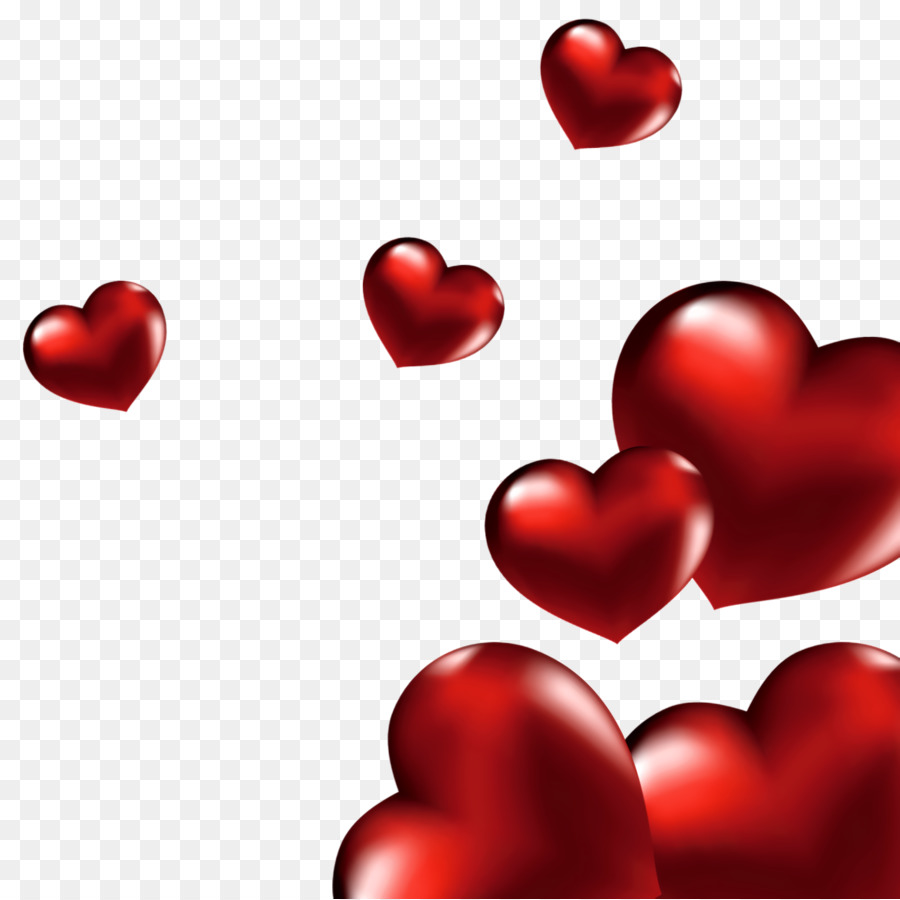 rotes Herz Valentinstag - 