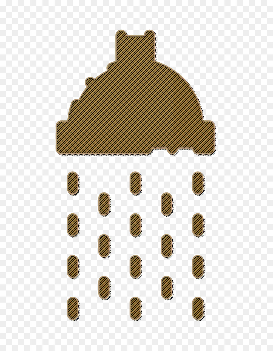 Icona della doccia Icona dell'idraulico - 