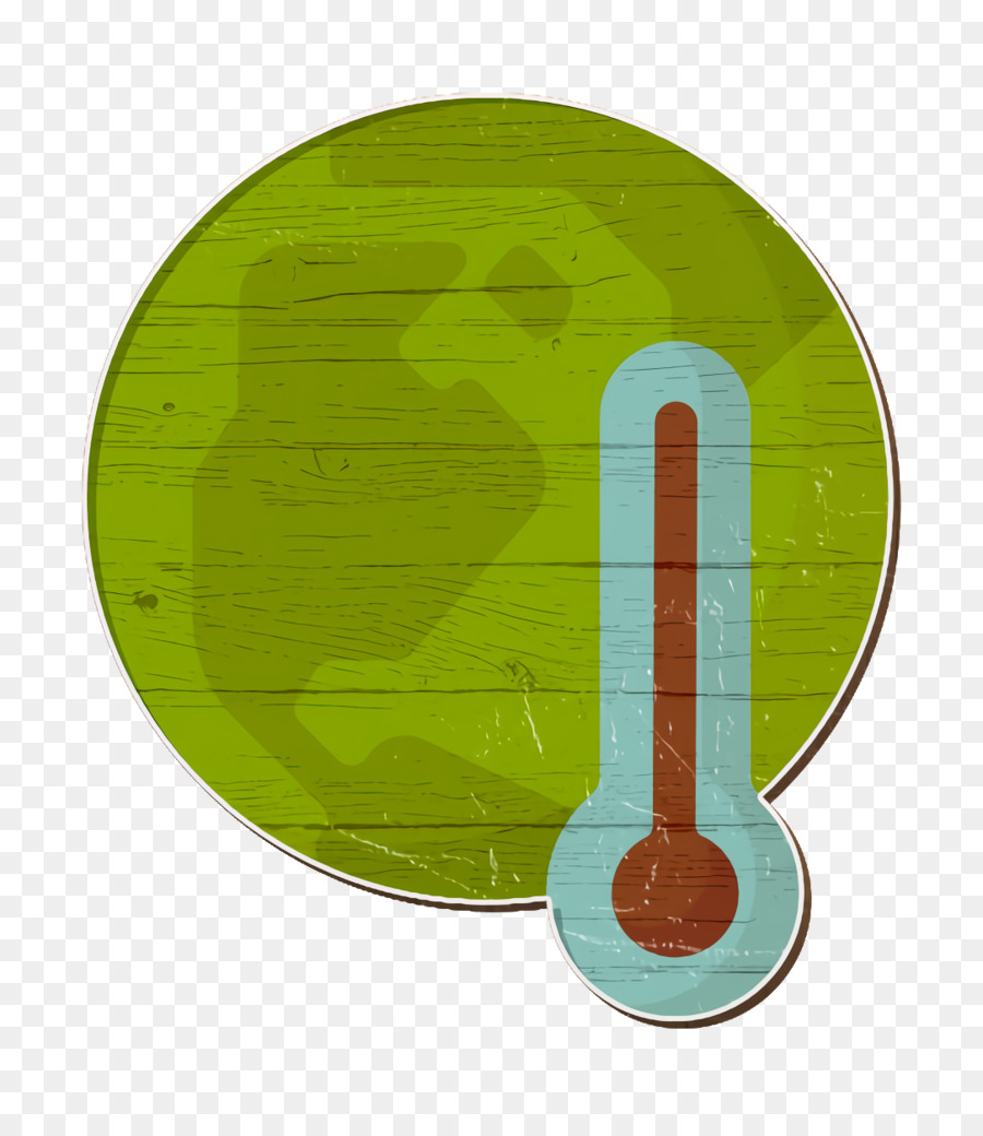Symbol für die globale Erwärmung Symbol für den Klimawandel Thermisches Symbol - 
