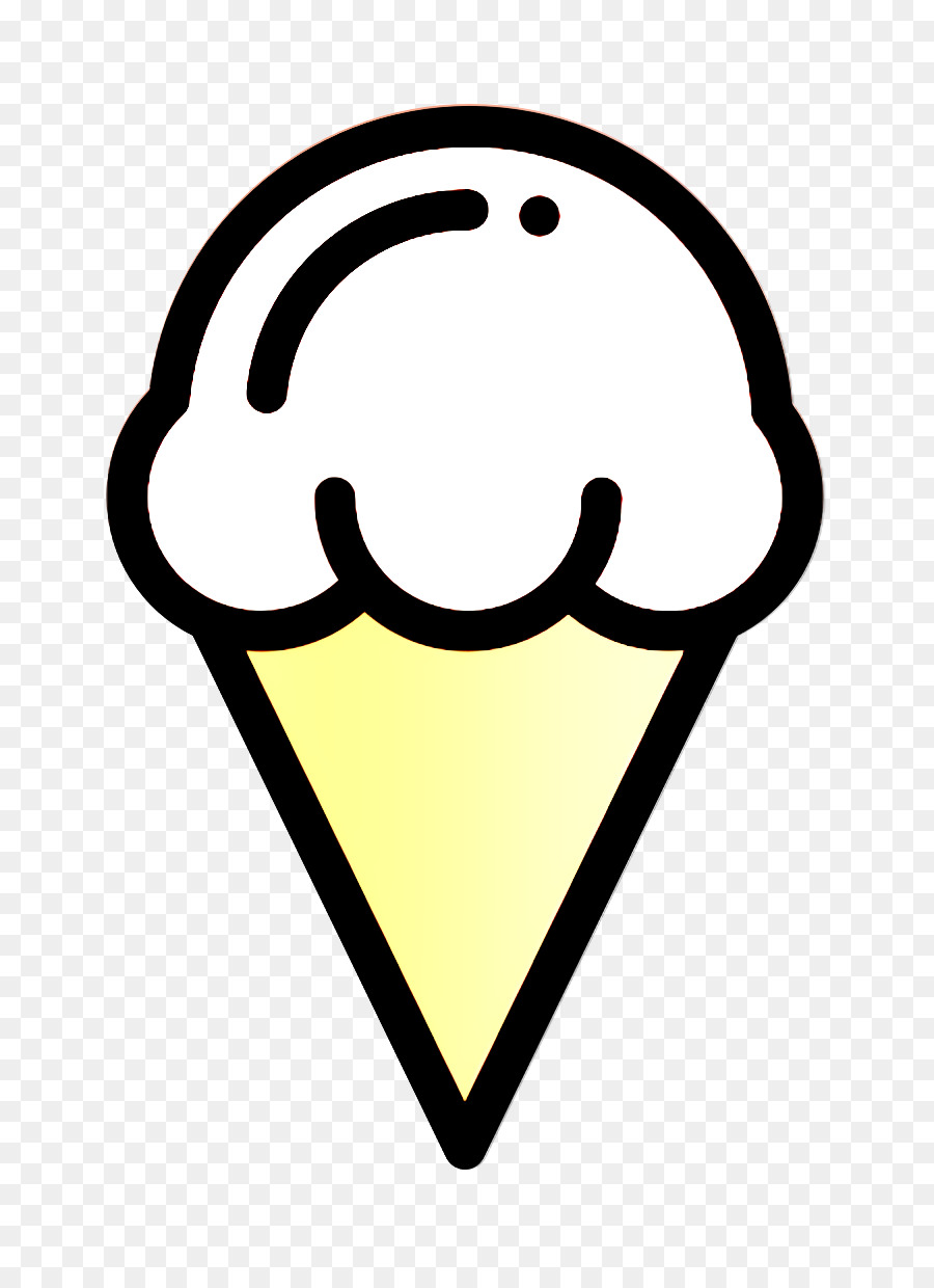 Icona di gelato Icona di estate - 