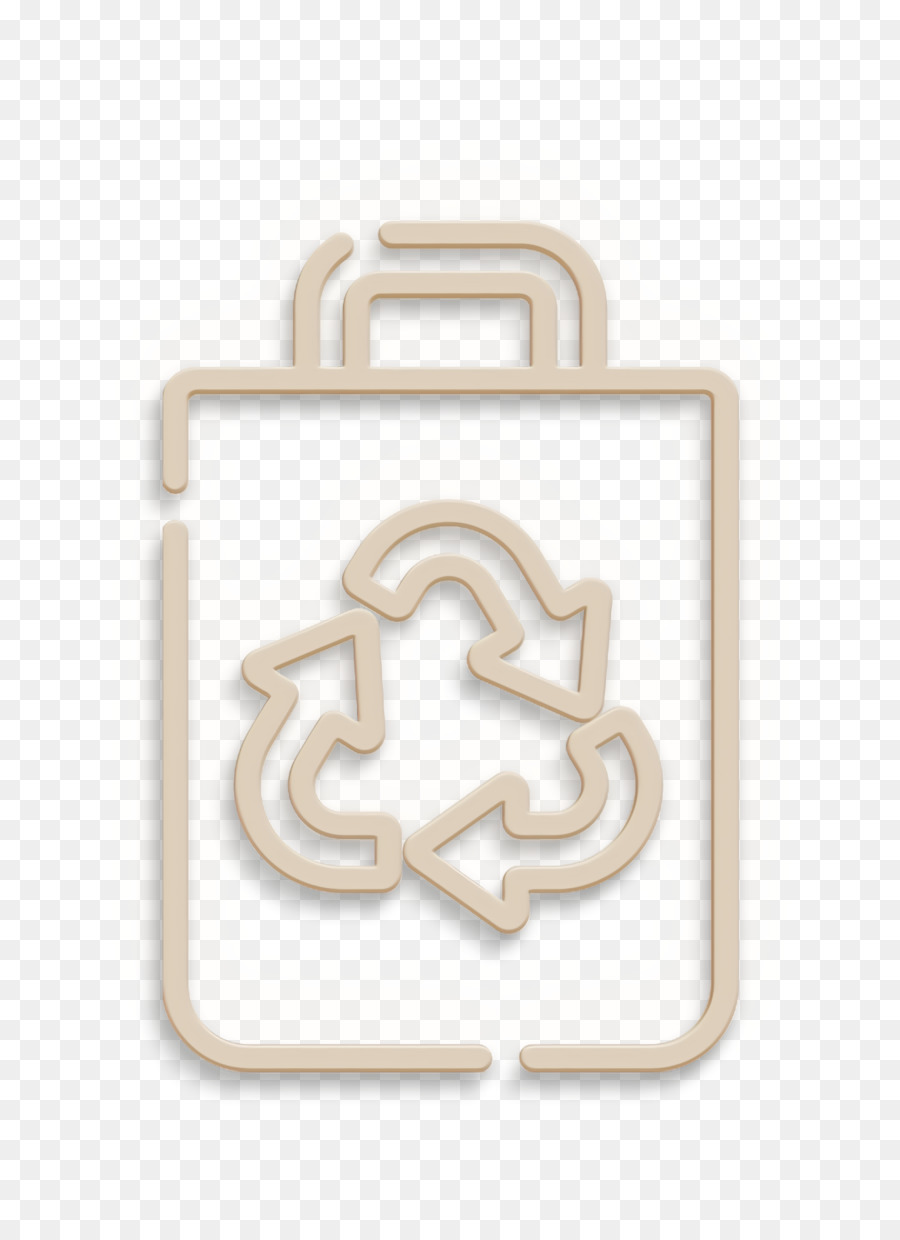 Eco bag icon Recycled bag icon Climate Change icon