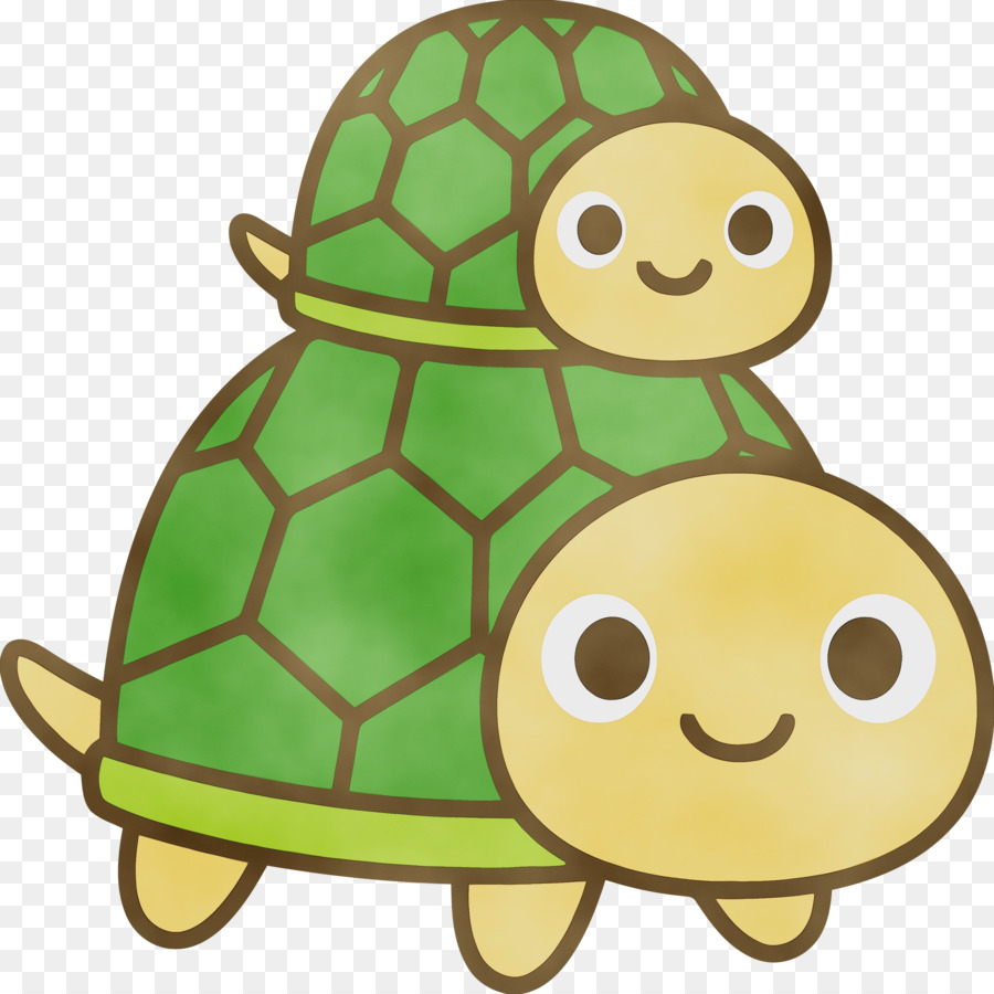 green tortoise turtle yellow cartoon png download - 3000*3000 - Free  Transparent Turtle png Download. - CleanPNG / KissPNG