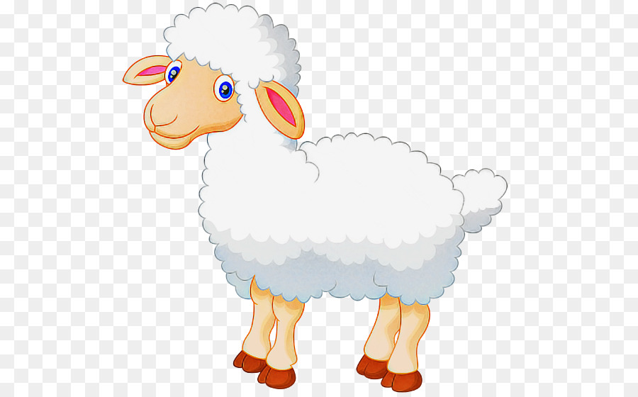 Schaf Schaf Tierfigur Cartoon Vieh - 