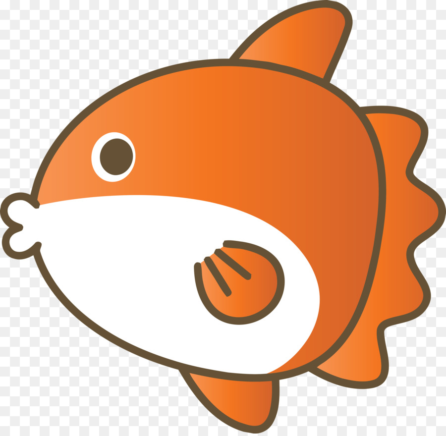 Orange png download - 3000*2915 - Free Transparent Baby Sunfish png  Download. - CleanPNG / KissPNG