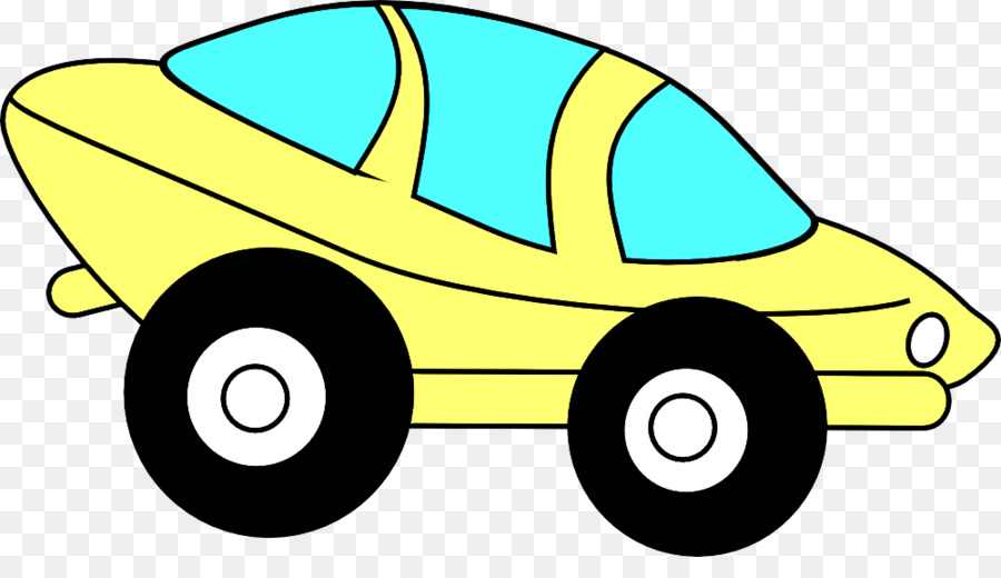 veicolo giallo linea di trasporto auto - 