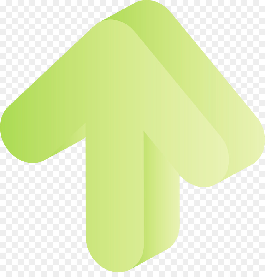 logo simbolo di carattere giallo verde - 