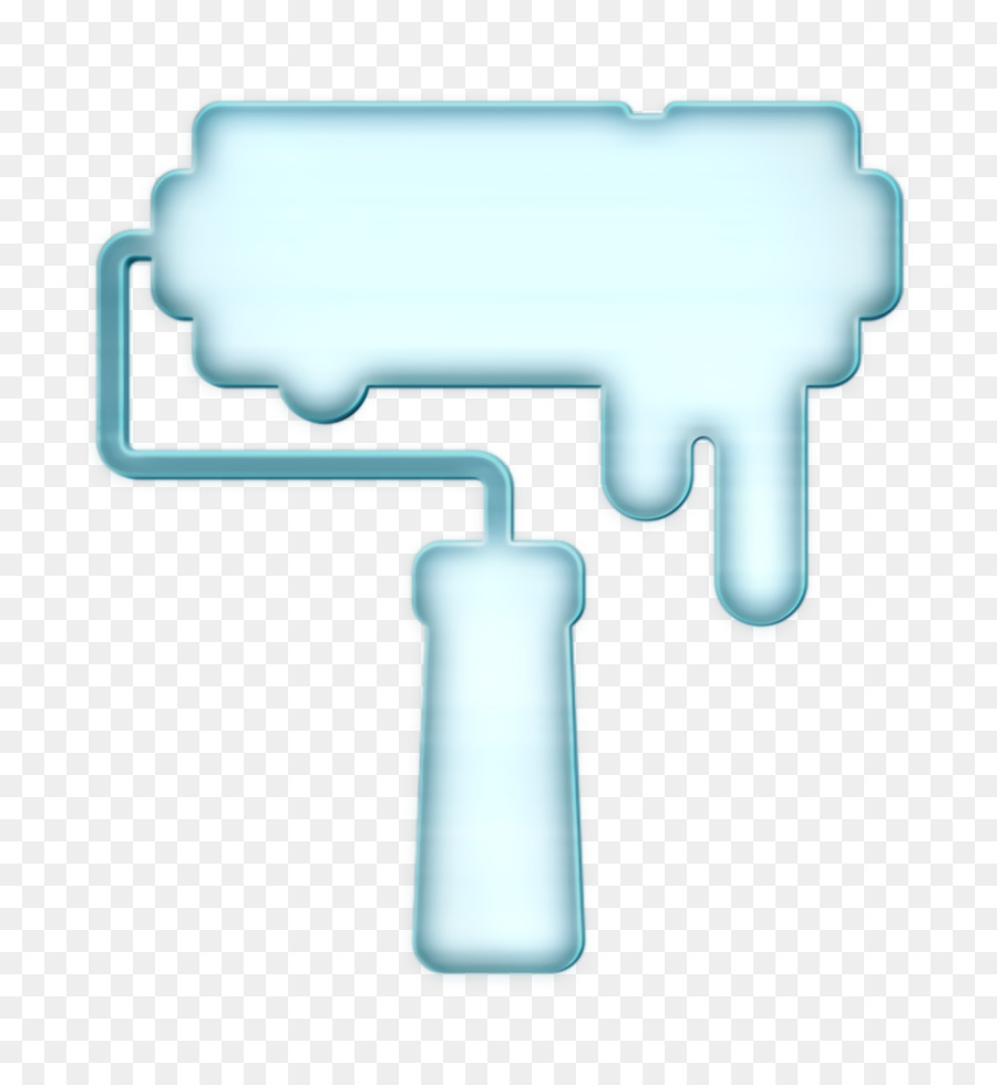 Roller icon Cleaning icon