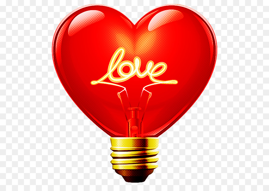 cuore rosso illuminazione amore - 
