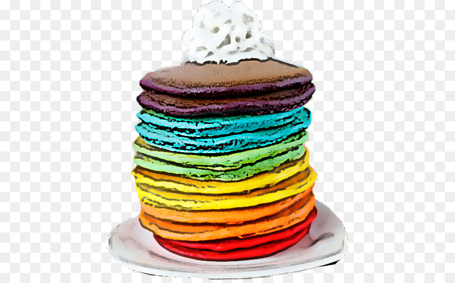 food pancake dish baked goods food coloring