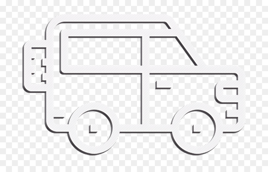 Car icon Jeep icon