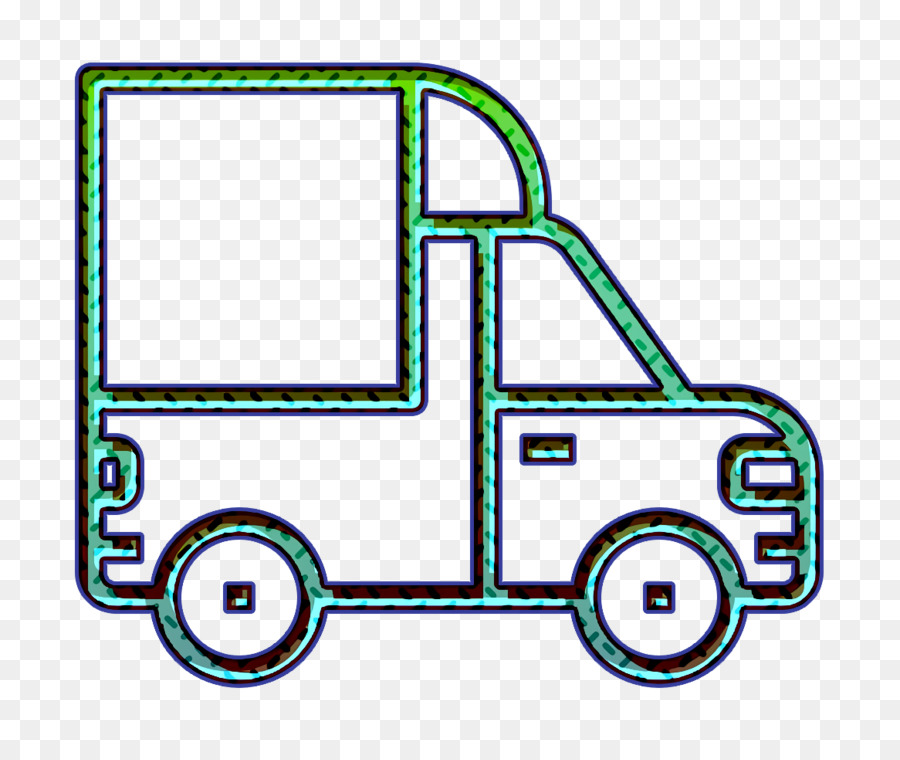 Cargo truck icon LKW Symbol Auto Symbol - 