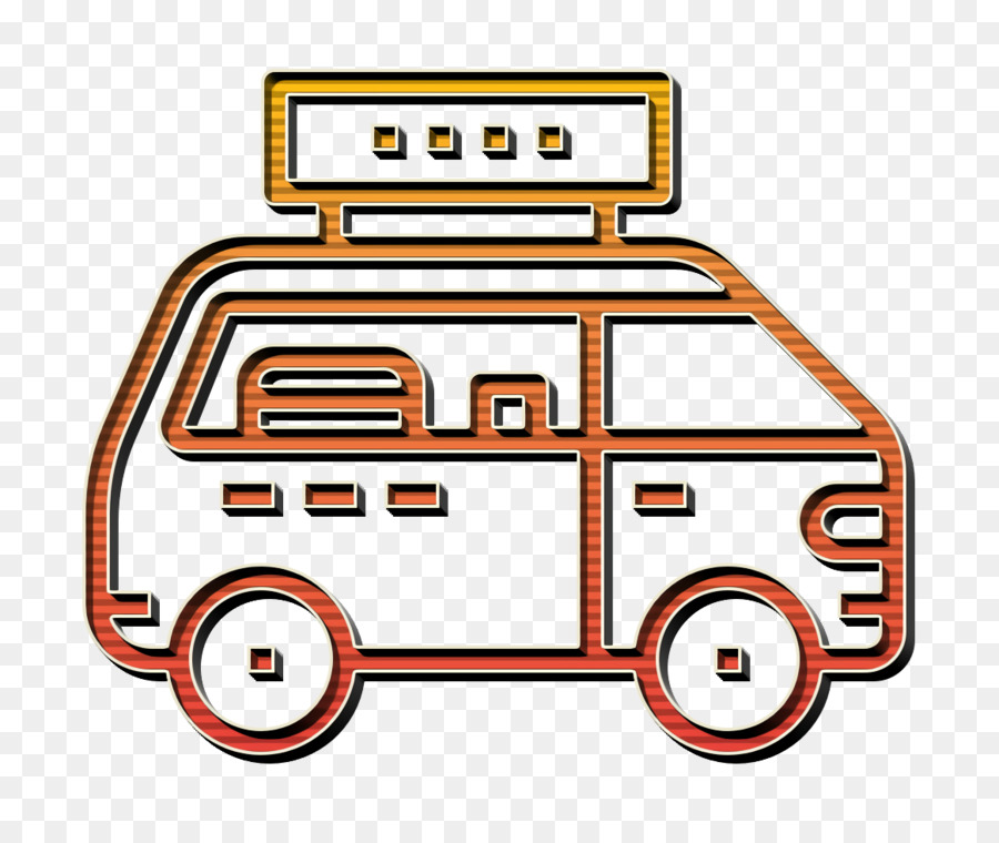 Van Symbol Auto Symbol Fast Food Symbol - 