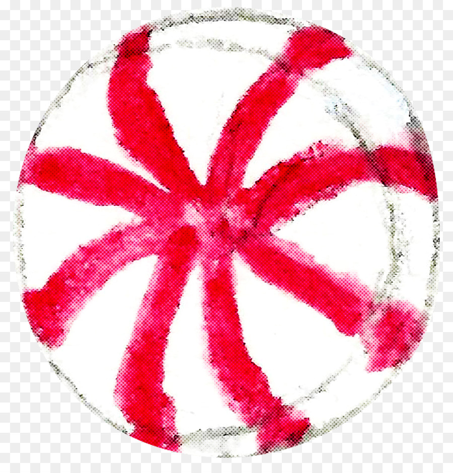 Magentaroter Ball des roten rosa Musters - 