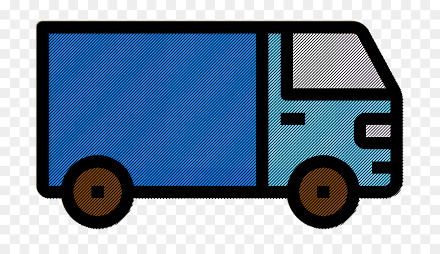 Icona auto Icona camioning Icona camion carico - 