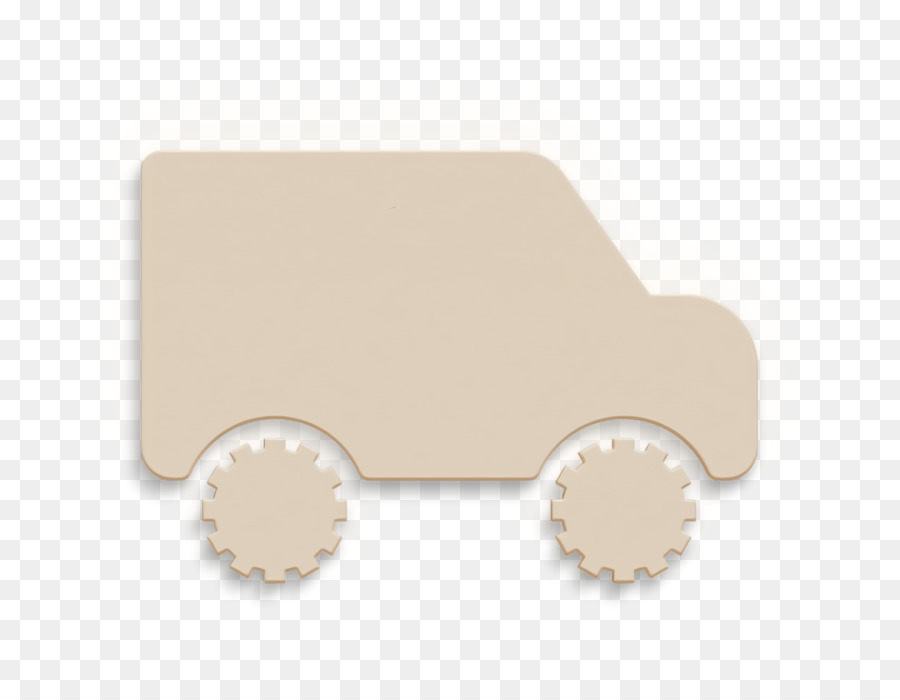 Auto-Symbol Geländewagen-Symbol Jeep-Symbol - 