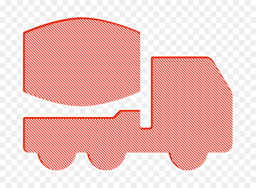 Icona della betoniera Icona del camion di cemento Icona dell'auto - 