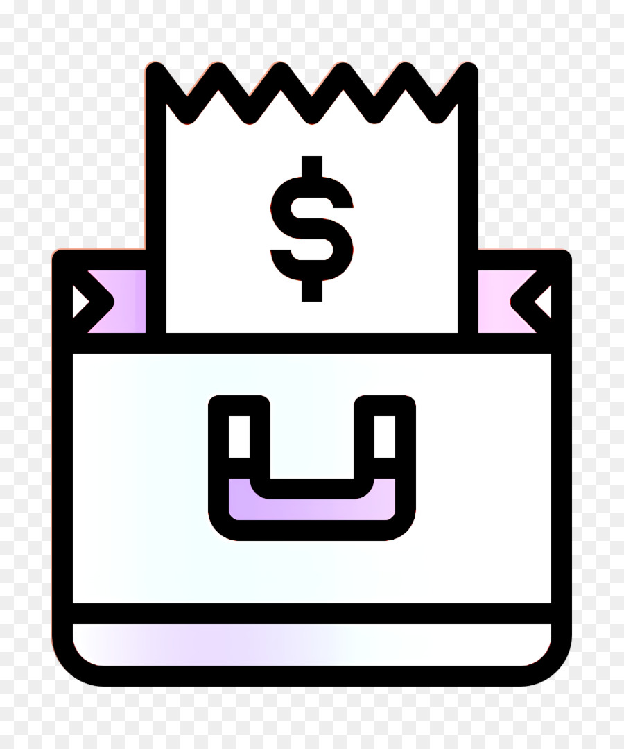 Bill And Payment icon Bill icon