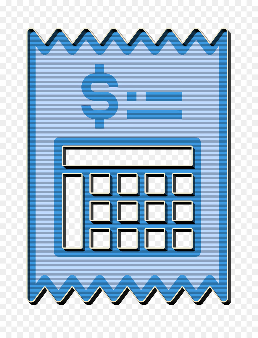 Symbol für Wirtschaft und Finanzen Symbol für Rechnung Symbol für Rechnung und Zahlung - 