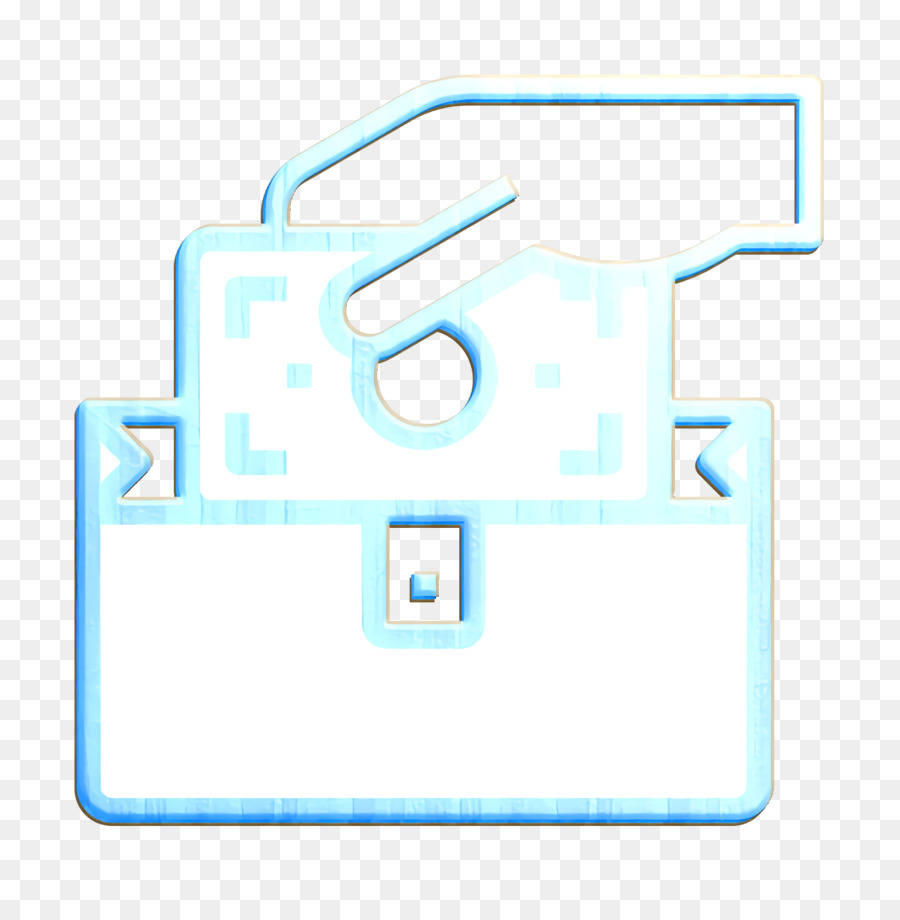 Brieftasche Symbol Symbol 