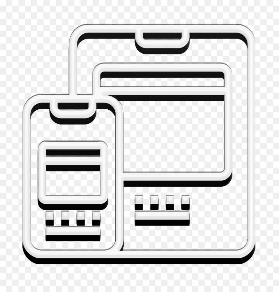 Interface icon Seo and web icon Type of Website icon