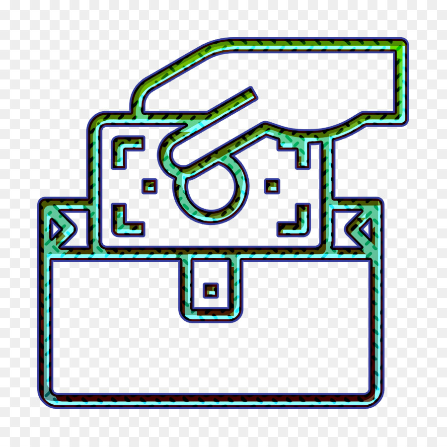Brieftasche Symbol Symbol 