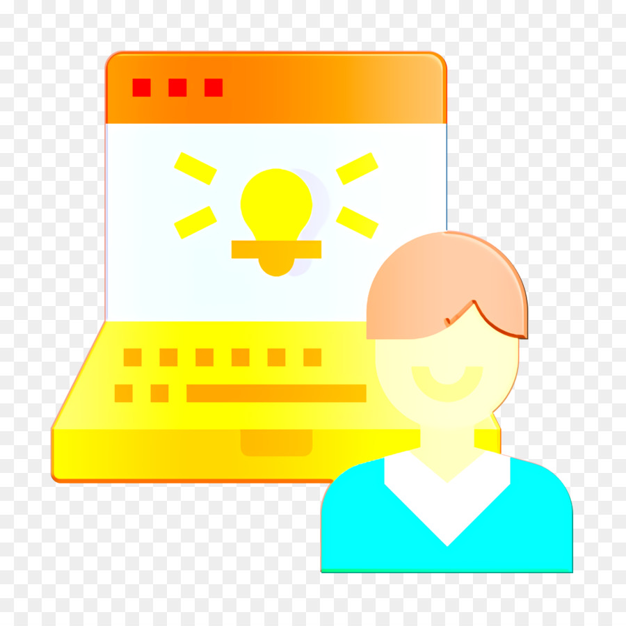 Type of Website icon System icon Administrator icon