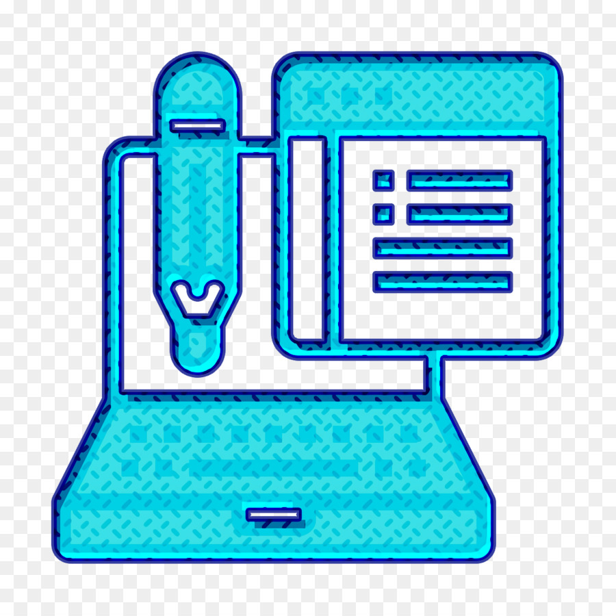 Typing icon Seo and web icon Type of Website icon