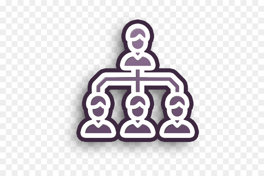 Biểu tượng cộng tác Biểu tượng mạng Biểu tượng quản lý - 