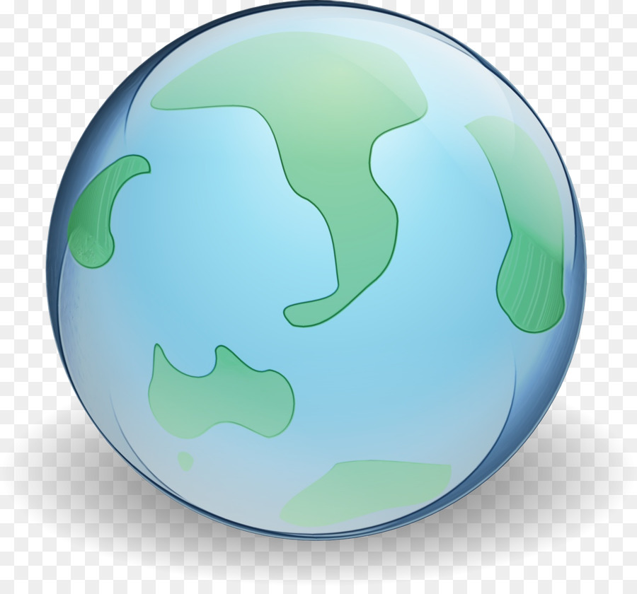 Weltplanetenkugel der grünen Erde - 