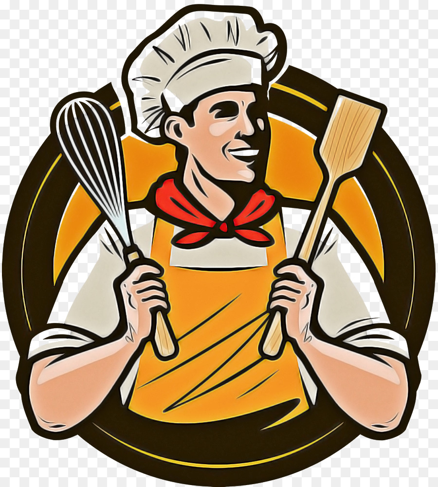cartoon official chef