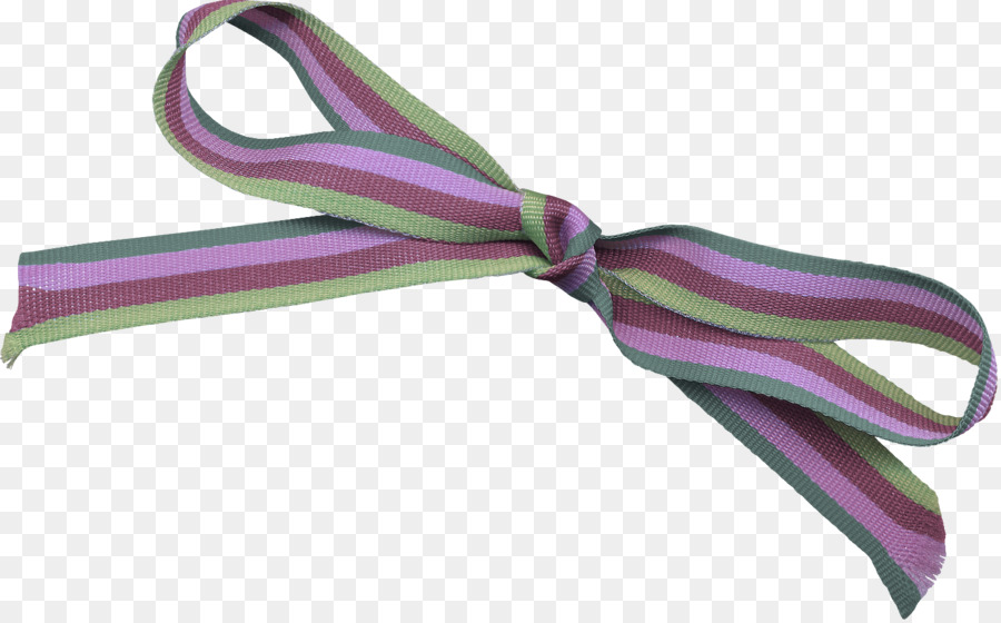 violet purple pink knot ribbon