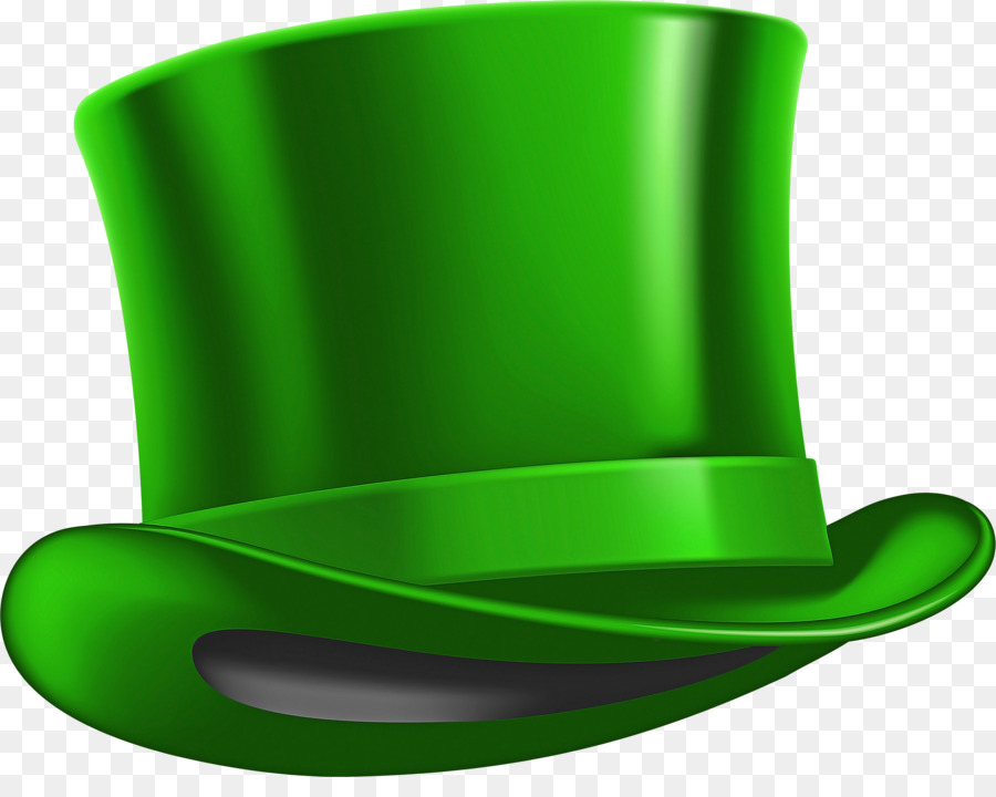 accessorio costume in plastica cappello verde costume - 