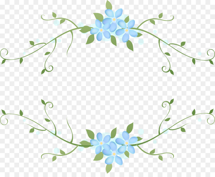 vine frame flower frame floral frame