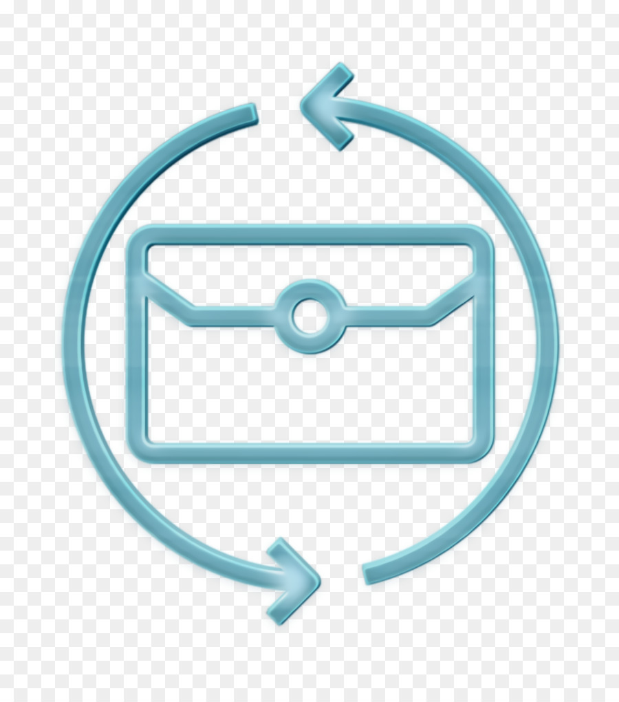 Briefumschlagsymbol Mail-Symbol Kontakt- und Nachrichtensymbol - 