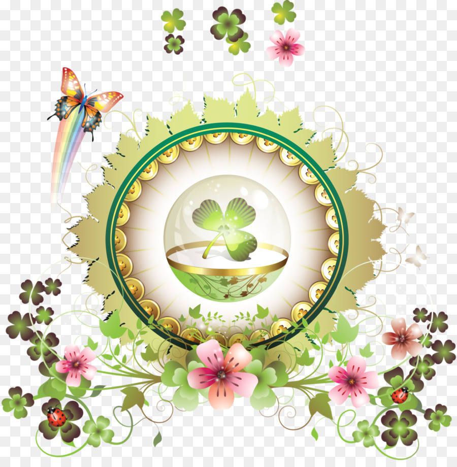 St. Patrick's Day Shamrock - 