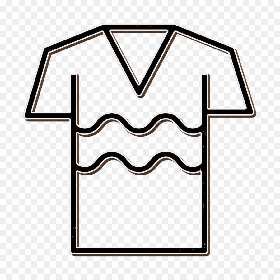 Shirt-Symbol Kleidung-Symbol - 