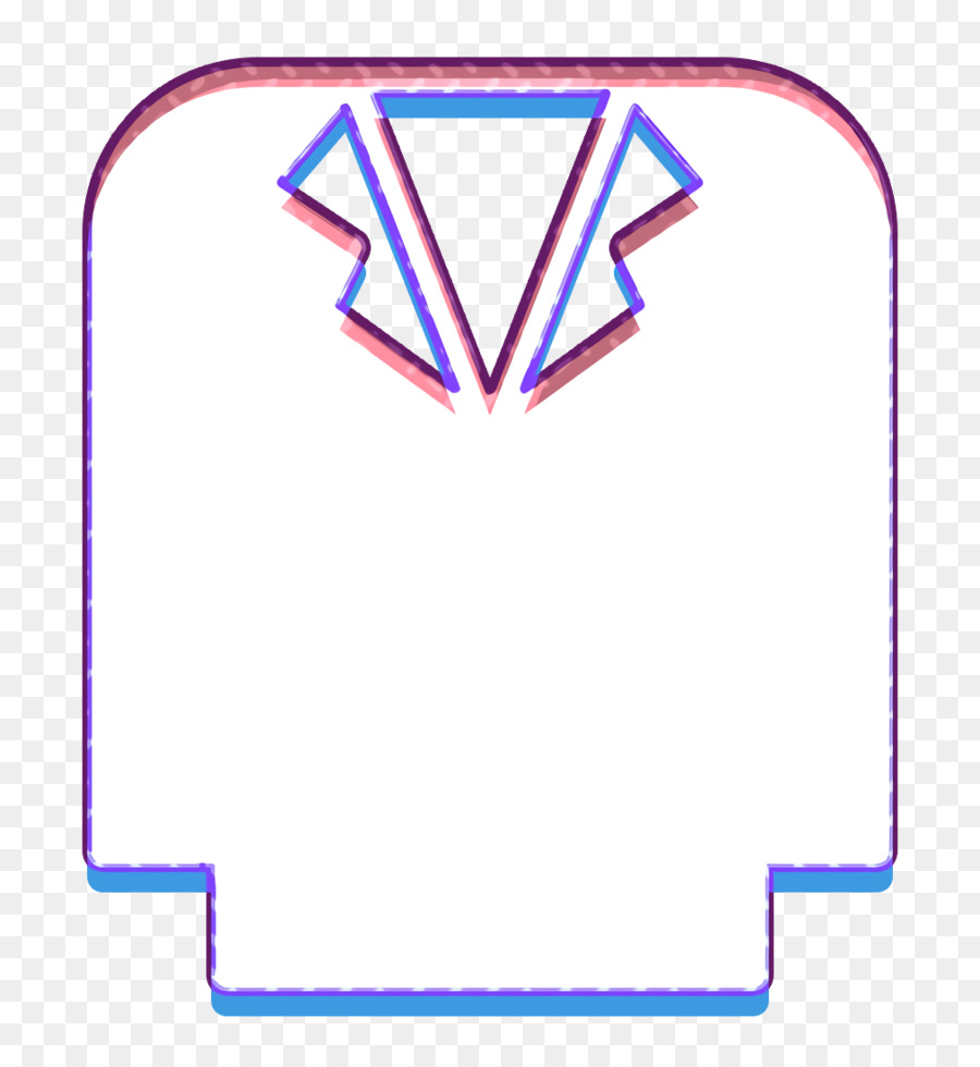 Kleidungssymbol Jackensymbol Mantelsymbol - 