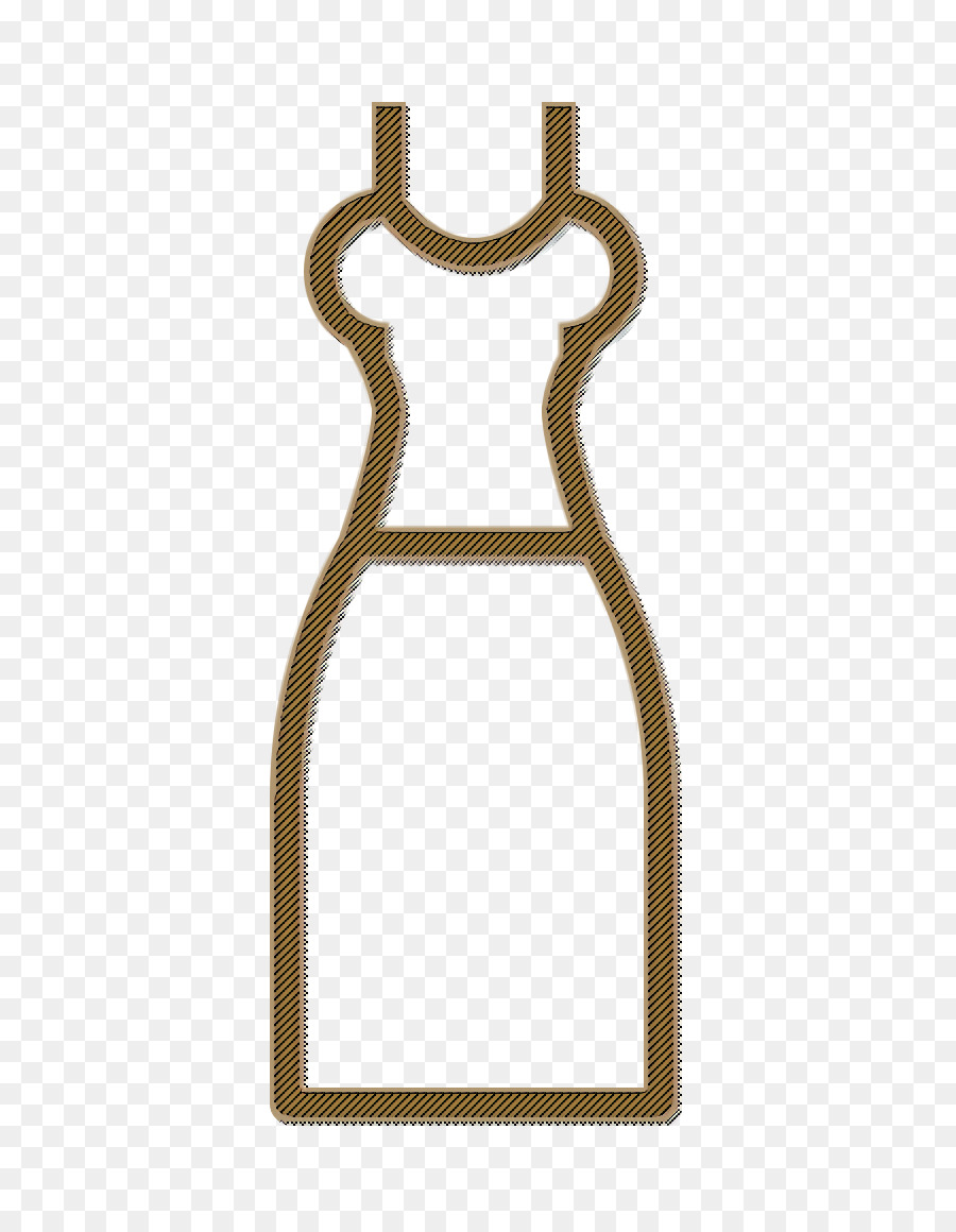 Icona del vestito Icona del vestito Icona dell'indumento - 