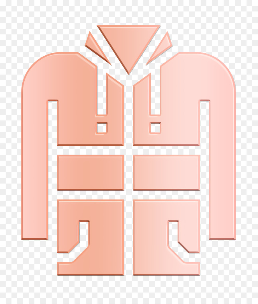 Hoodie-Symbol Kleidungssymbol Sweatshirt-Symbol - 