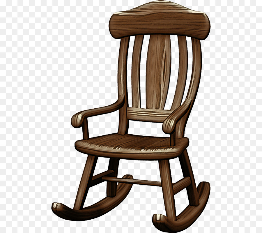 Möbel Stuhl Schaukelstuhl Holz Holzverarbeitung - 