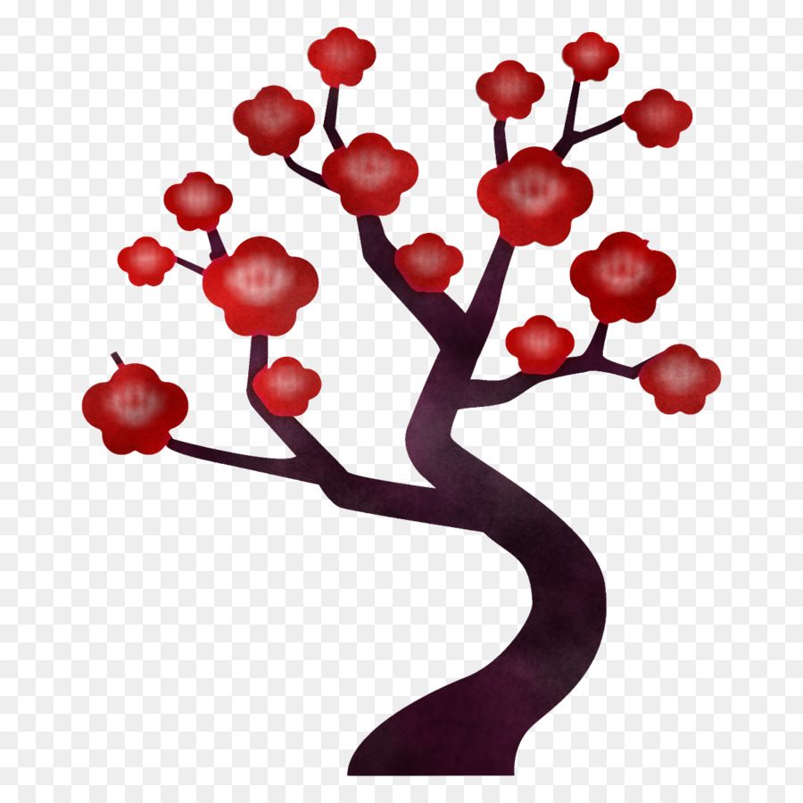 Pflaumenbaum Pflaumenwinterblume - 