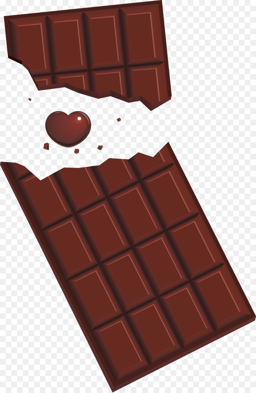 la barretta di cioccolato di kawaii ha aperto la barretta di cioccolato da scartare - 