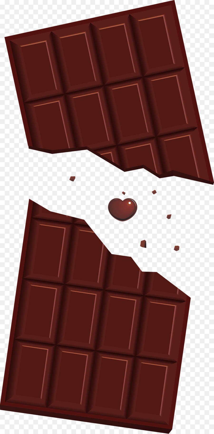 kawaii chocolate bar opened chocolate bar unwrapped chocolate bar