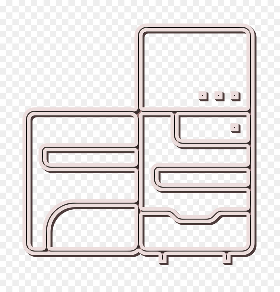 Biểu tượng bếp Biểu tượng tủ lạnh Biểu tượng khách sạn - 