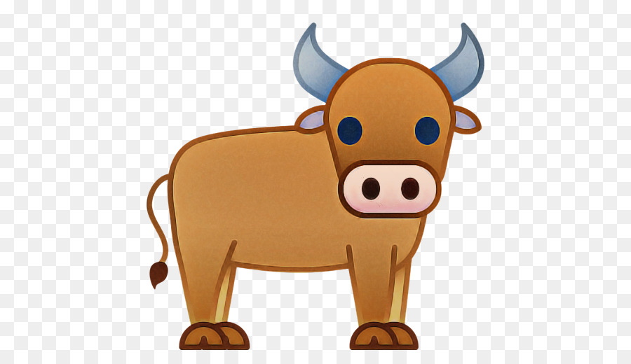 bestiame muso bovino animale da lavoro del fumetto - 