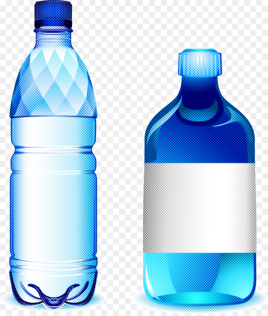 Kunststoff Flasche - 